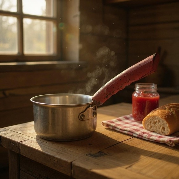 Chef's Mark Preferred Quality Sauce Pan - Excellent Condition! - Picture 3 of 16